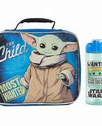 Image result for Baby Yoda Lunch Y