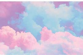Image result for Pink Pastel and Blue Background Clouds