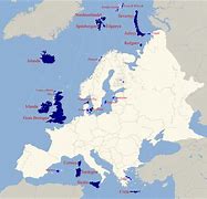 Image result for Europe Islands Map
