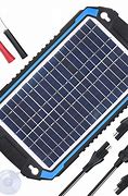 Image result for Charge Battery with Solar Panel