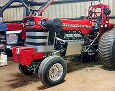 Image result for MF Pro Pulling Tractors