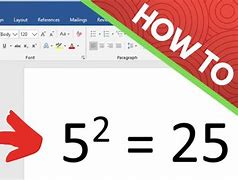 Image result for Power Symbol in Word