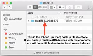 Image result for Where Is Apple Backup Stored On PC