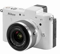 Image result for White Nikon Camera