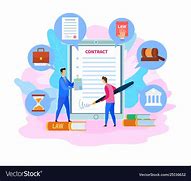 Image result for Cartoon Contract Business Logo