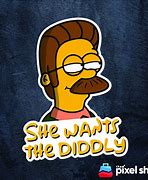 Image result for Ned Flanders Diddly Done