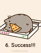 Image result for Pusheen Cat Pizza