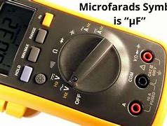 Image result for Microfarad Meter