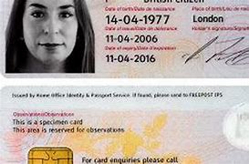 Image result for UK National ID