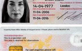 Image result for Government ID UK