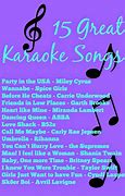 Image result for Best Karaoke Songs