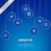 Image result for Contact Icon Blue