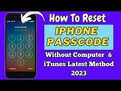 Image result for Reset iPhone Password If Forgotten