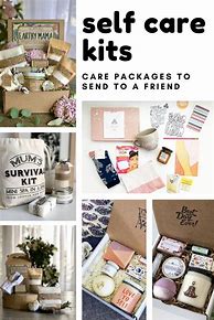 Image result for Self-Care Kit Ideas