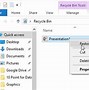 Image result for Recover Deleted Files From Desktop Windows 1.0