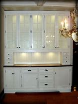 Image result for Built in Cabinets for Dining Room