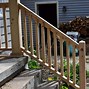Image result for How to Build Handrails for Outside Steps