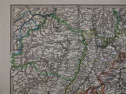 Image result for 1860 Baden Railway Map