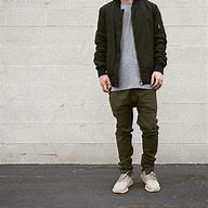 Image result for Yeezy 350 Outfit