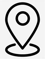 Image result for Location Icon Outline