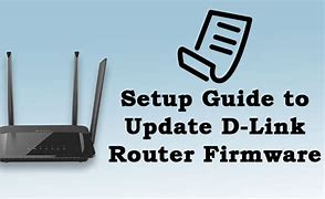 Image result for D-Link Router Update
