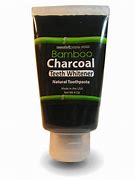 Image result for Charcoal Bamboo Toothpaste