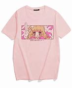 Image result for Pink Anime Shirt