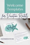 Image result for 4X6 Card Template for Air BnB