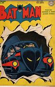 Image result for Batmobile Comic Cover