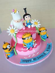 Image result for Despicable Me Party Time Cake