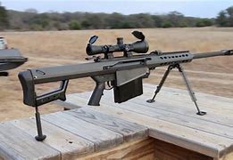 Image result for 50 Cal Barrett M82A1