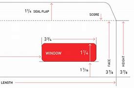 Image result for 4 X 6 Envelope Template