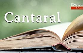 Image result for cantaral