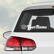 Image result for Instagram Decal for Car Ideas Women