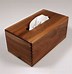 Image result for Wood Tissue Box Holder