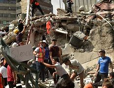 Image result for Central Mexico Earthquake