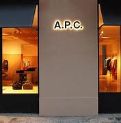 Image result for A.P.c. Logo
