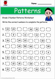 Image result for Tracing Patterns Grade 1 Activity