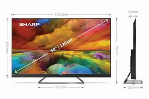 Image result for TV Sharp 50 4K Android