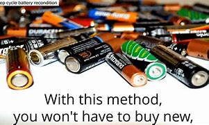 Image result for Reconditioning AGM Battery