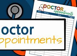 Image result for Medical Appointment Clip Art