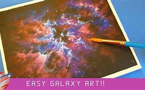 Image result for Nebula Painting Easy