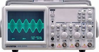 Image result for Analog Oscilloscope
