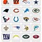Image result for Printable All NFL Teams Logo