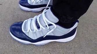 Image result for Jordan 11 Low Georgetown Hoyas