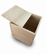 Image result for Wood Storage Boxes