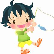 Image result for Baby Boy Fishing Clip Art