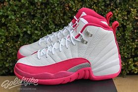 Image result for Jordan Retro 12 Pink
