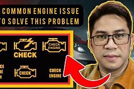 Image result for Car Check Engine Light