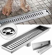 Image result for Bathroom Flood Drain